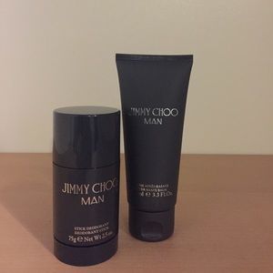 Jimmy Choo Man Deodorant and After Shave Balm